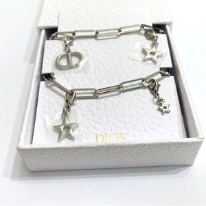 Dior Beauty AUTHENTIC Silver Phone Charm